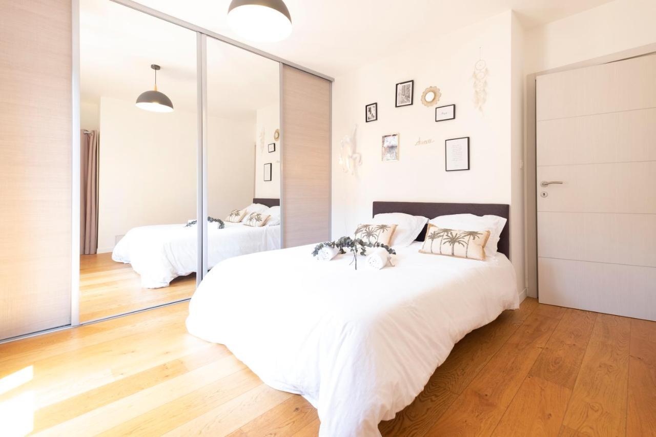 Sommeiller A 2 Min Du Lac Apartman Annecy Kültér fotó