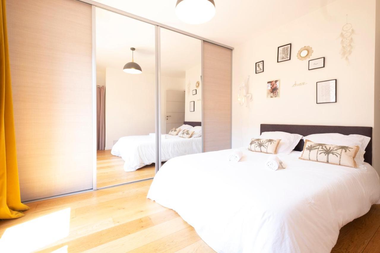 Sommeiller A 2 Min Du Lac Apartman Annecy Kültér fotó