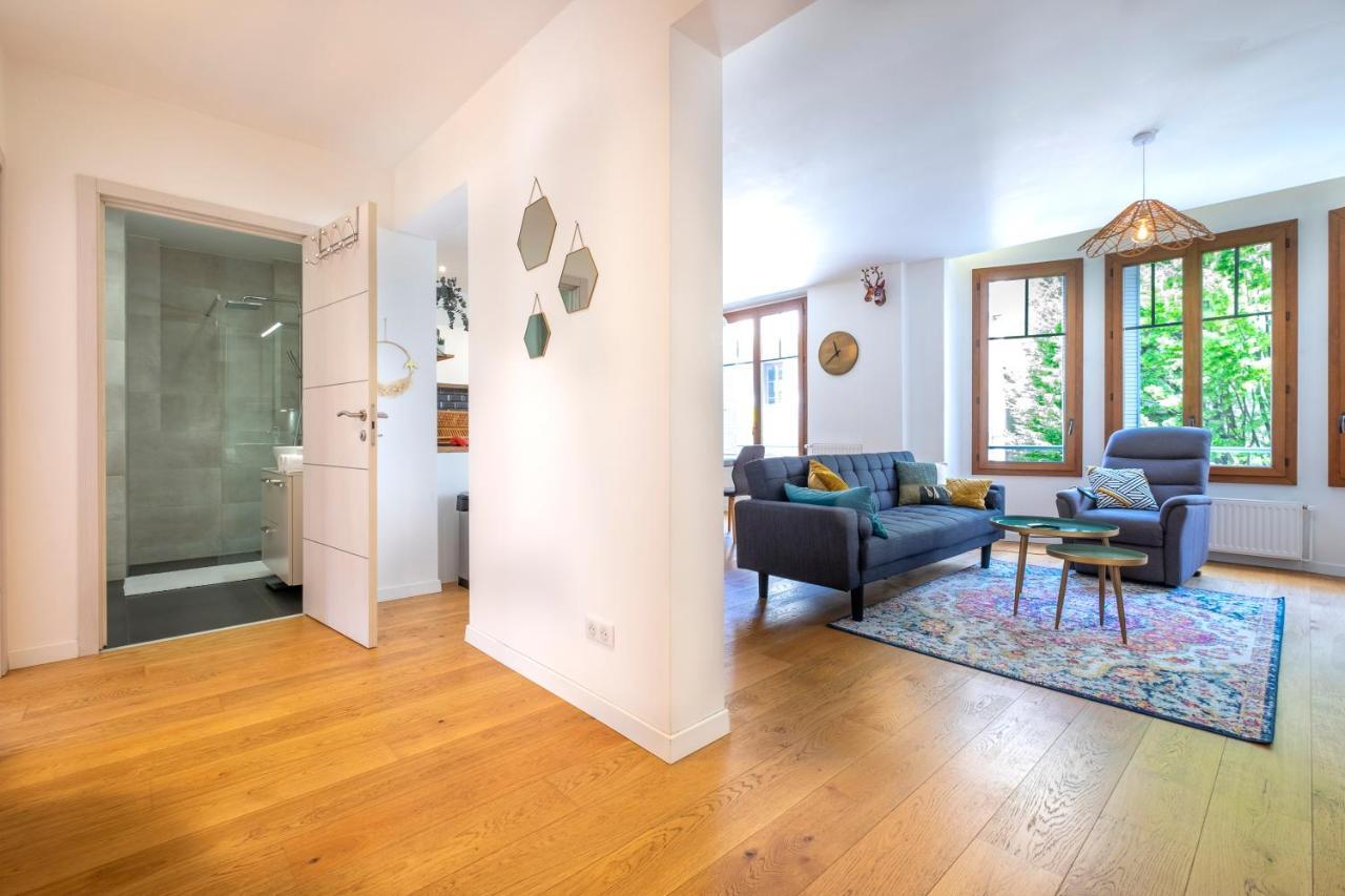 Sommeiller A 2 Min Du Lac Apartman Annecy Kültér fotó