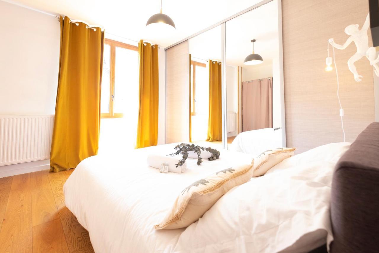 Sommeiller A 2 Min Du Lac Apartman Annecy Kültér fotó