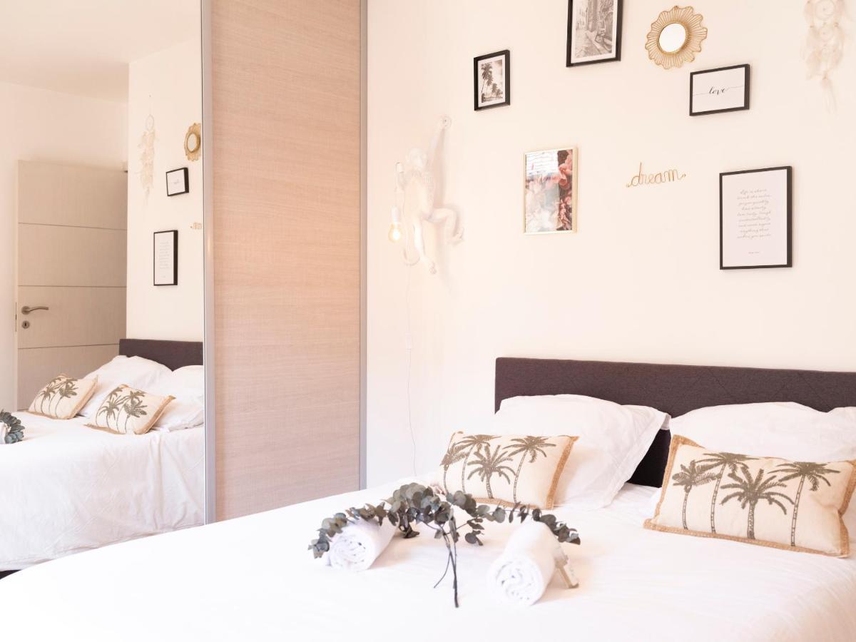 Sommeiller A 2 Min Du Lac Apartman Annecy Kültér fotó